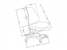 Детское кресло Fun Desk Детское кресло Bravo