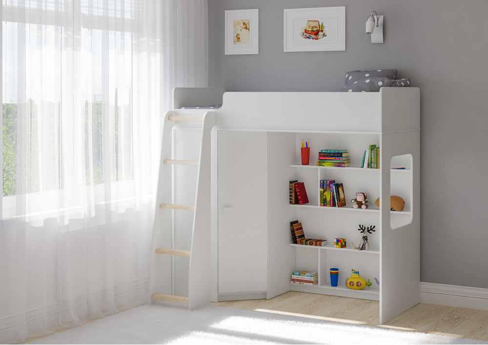 Кровать чердак Легенда B601.2