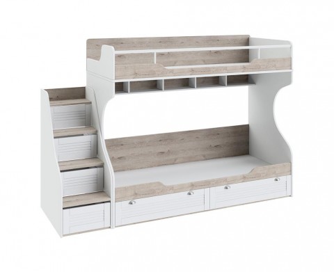 Двухъярусная кровать СМ 241.11.12