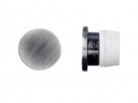 Т 10 - Заглушка для рейлингов хромированая обычная (пара)