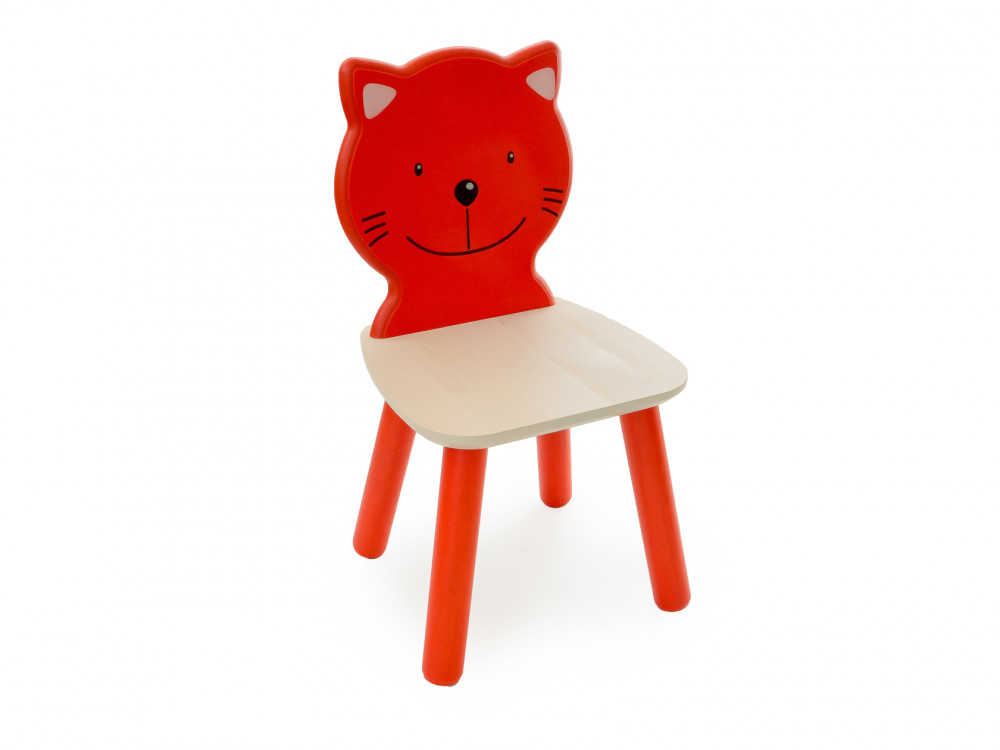 Стульчик  детский Котенок