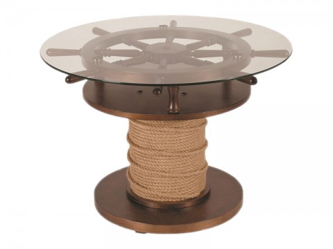 Журнальный столик Штурвал