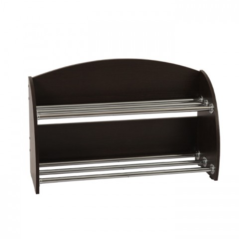 Обувница прихожую широкая МебельСон открытая