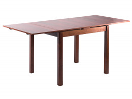 Обеденная группа для столовой и гостиной Мебвилл Франц СТ01 + 4 стула Грис С8