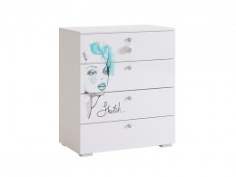 Комод детский МебельСон Гламур