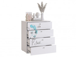 Комод детский МебельСон Гламур