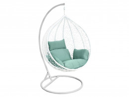 Подвесное кресло  AFM-168A-XL White/Green