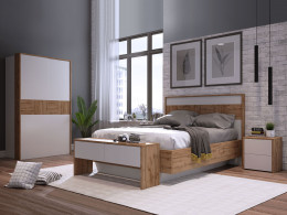 Спальный гарнитур Милана  Аризона 4