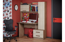 Уголок школьника Паскаль СТ-1 (Уголок школьника Паскаль СТ-1 Ясень шимо светлый)