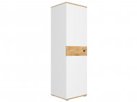 Распашной шкаф БОНмебель 1дв Луна