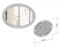 Зеркало Тиффани 104 см