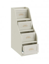 Двухъярусная кровать   Лючия ТД-235.11.01 Кровать 2х ярусная с лестницей