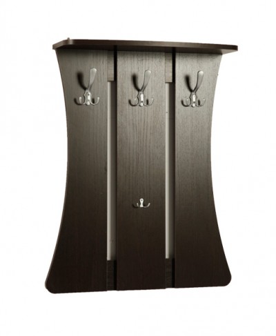 Настенная вешалка для прихожей МебельСон Уют-1