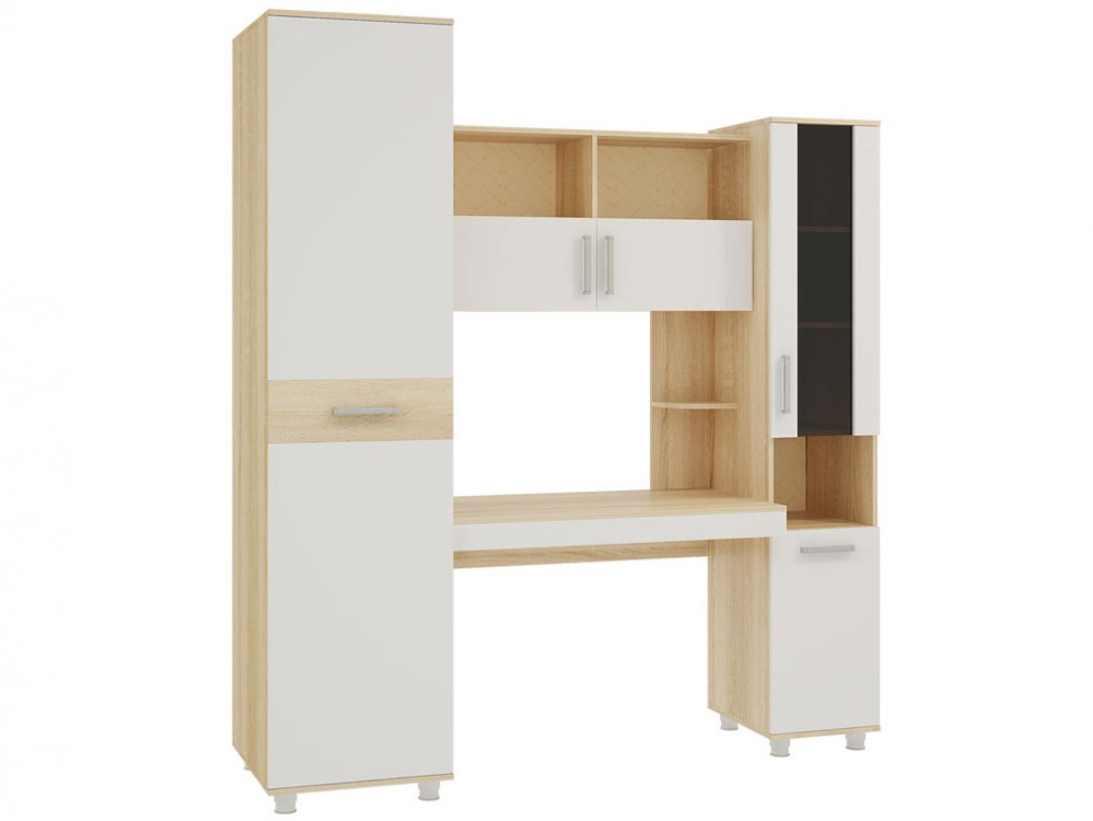 Компьютерный стол МебельСон Комплекс Миллениум 2 SM-002.1623