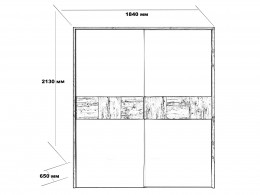 Спальный гарнитур Милана Спальный гарнитур Аризона