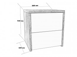 Спальный гарнитур Милана Спальный гарнитур Аризона