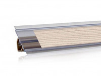 Плинтус вставочный Дуглас светлый (133М)