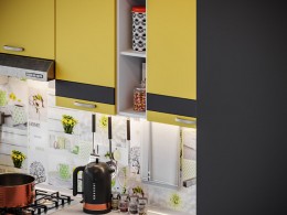 Кухня Грейс 4,6 метра