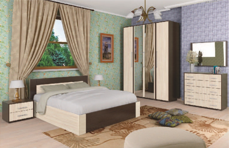 Спальня Берта 1 