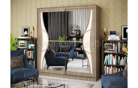 Шкаф-купе Элегант 1 2000