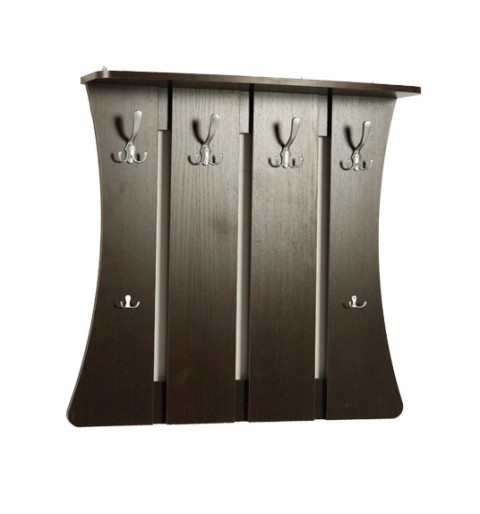 Настенная вешалка для прихожей МебельСон Уют-2