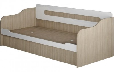 Кровать-диван Палермо-3_Ю с подъемным механизмом 90х200