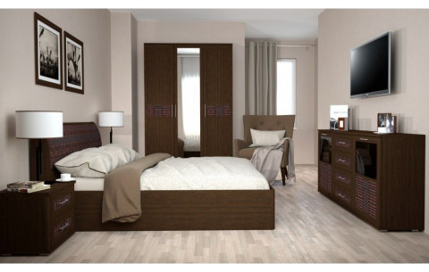 Модульная спальня Кэт-4 (композиция 2)