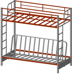 Двухъярусная кровать Мадлен ЯЯ