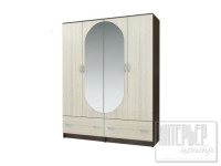 ШК-4 Шкаф 4х-створчатый Ронда 160 см