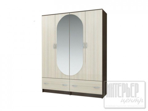 ШК-4 Шкаф 4х-створчатый Ронда 160 см