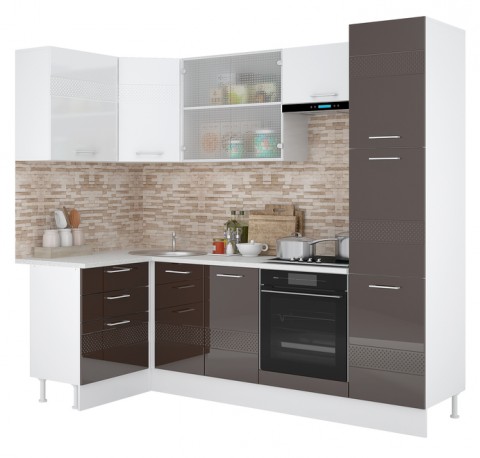 Кухня Люкс 2,5 метра