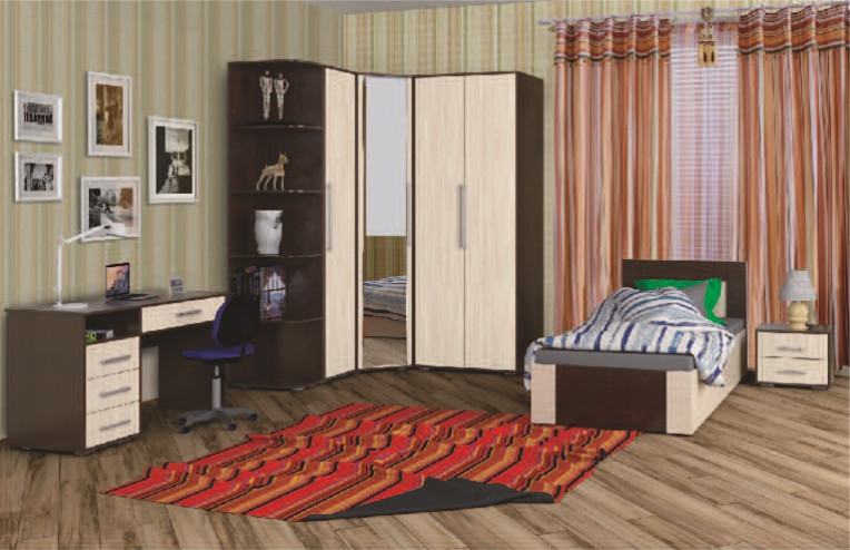 Детская Берта 1 3,3 метра