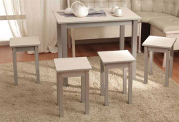 Обеденная группа для столовой и гостиной Топаз + 4 Каппа