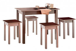 Обеденная группа для столовой и гостиной Топаз + 4 Каппа