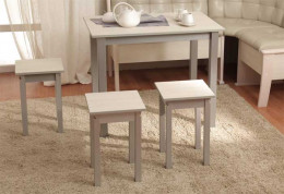 Обеденная группа для столовой и гостиной Топаз + 4 Каппа