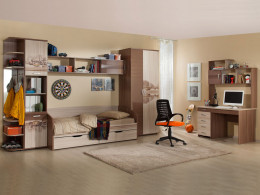 Комплект детской мебели К1Манхэттен.1569