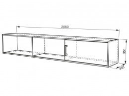 Комплект детской мебели К1Манхэттен.1569