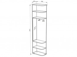 Комплект детской мебели К1Манхэттен.1569