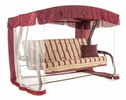 ﻿ Садовые качели Саванна 4х-местные