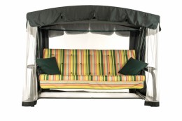 ﻿ Садовые качели Саванна 4х-местные