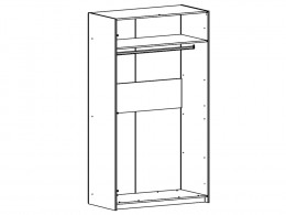 Шкаф-купе Милана - 2701