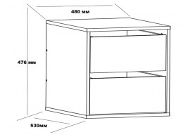 Шкаф-купе Милана - 2701