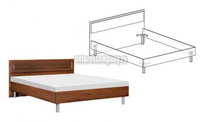 Кровать Линда ширина 1.7 м