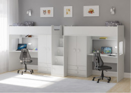 Двухъярусная кровать Легенда AA606-606