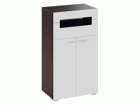 Обувница Фьюжн Тумба комбинированная