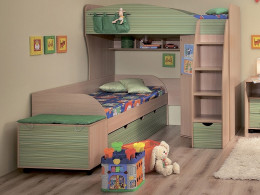 Кровать-чердак  7