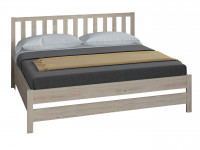 Двуспальная кровать Массив