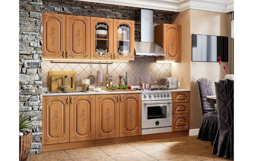 Кухня МДФ Лиза 2 2000