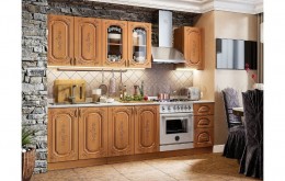 Кухня МДФ Лиза 2 2000