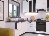 Кухня Глетчер 2,3 метра